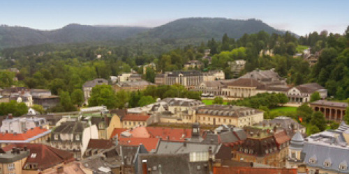 Webcambild von Baden-Baden