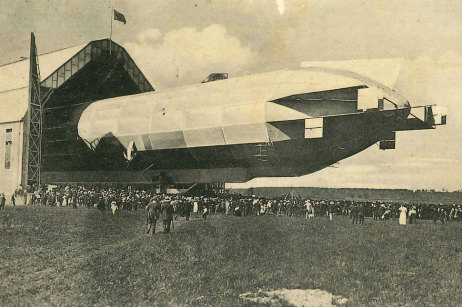 Zeppelinlandeplatz in Oos