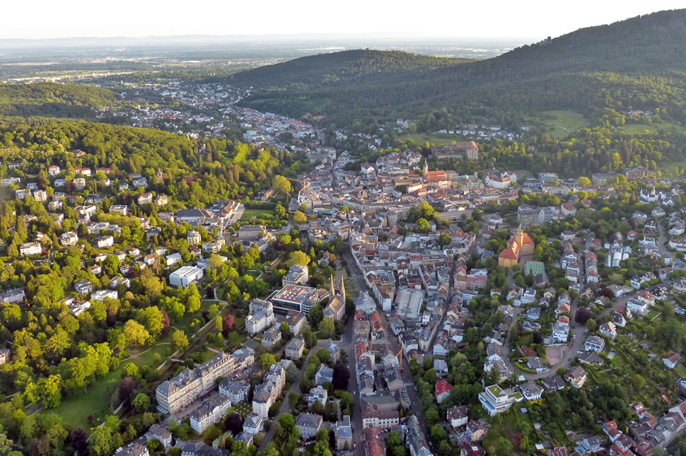 Luftbild Kernstadt