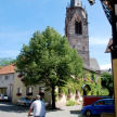 Kirchturm von St. Jakobus Steinbach 