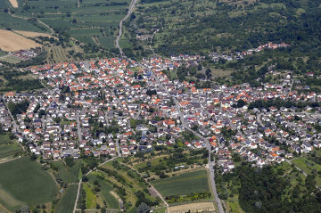Luftbild Haueneberstein