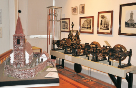 Blick in die Ausstellung im Rebland-Museum