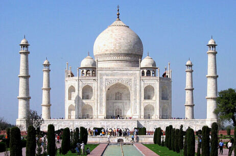Taj Mahal in Agra (Indien)