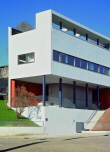 Doppelhaus von Le Corbusier in der Weißenhofsiedlung in Stuttgart 