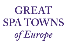 Logo der "Great Spa Towns of Europe"