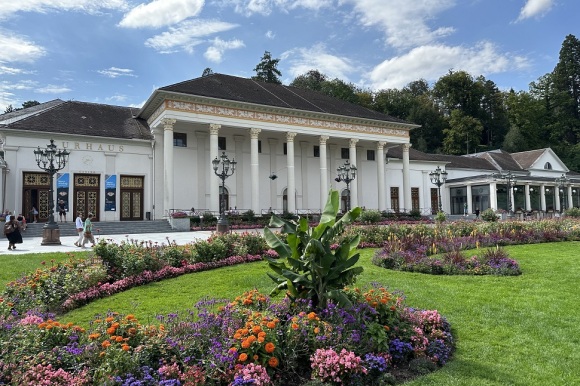 Das Kurhaus und Casino in Baden-Baden. 