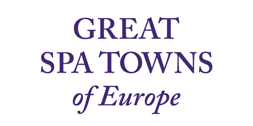 Text: "Great Spa Towns of Europe"