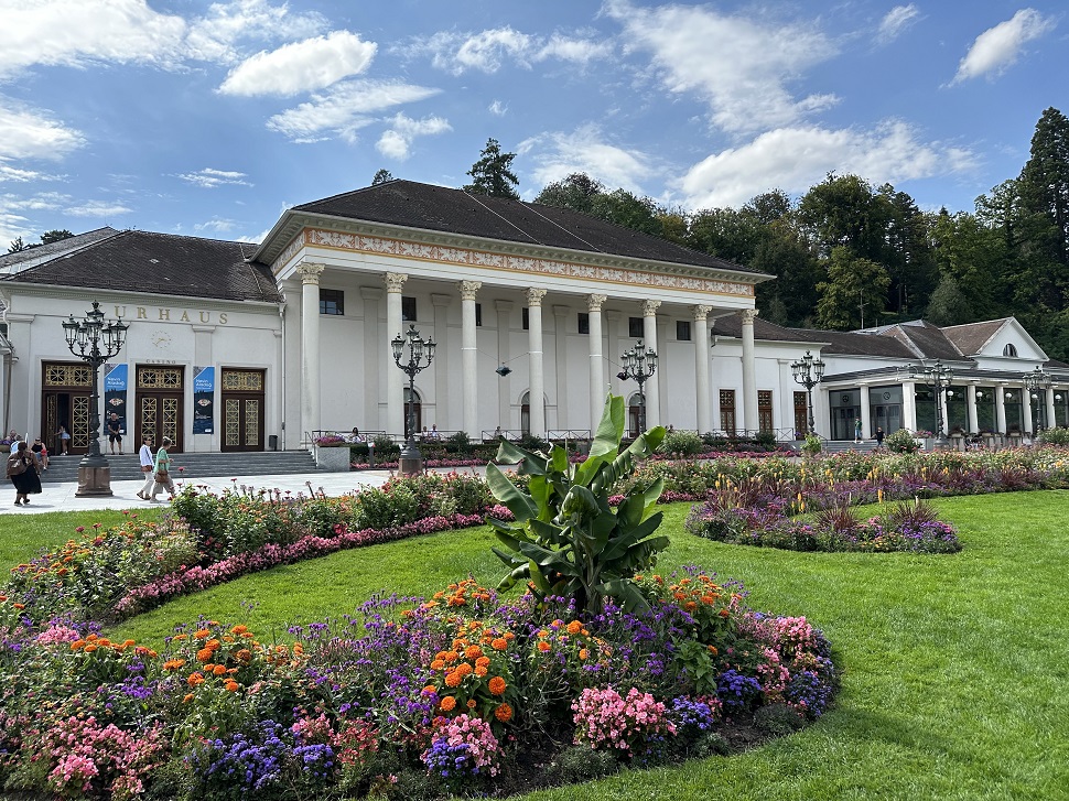 Das Kurhaus und Casino in Baden-Baden. 