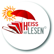Logo der Leseclubaktion Heiss auf Lesen