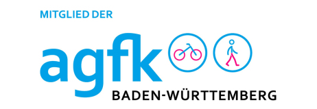 Logo0 agfk mit Text: "Mitglied der agfk Baden-Württemberg"
