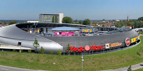 Fachmarktzentrum in der Cité