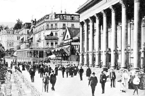 Konversationshaus (später Kurhaus).