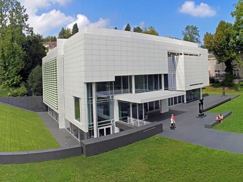 Frieder Burda Museum von oben.