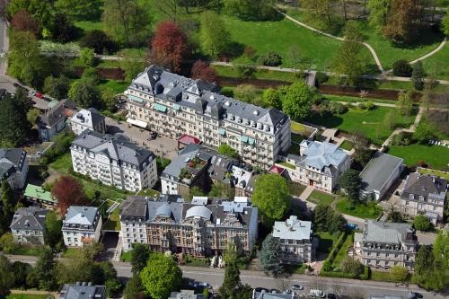 Lichtentaler Vorstadt mit Brenners Park-Hotel.