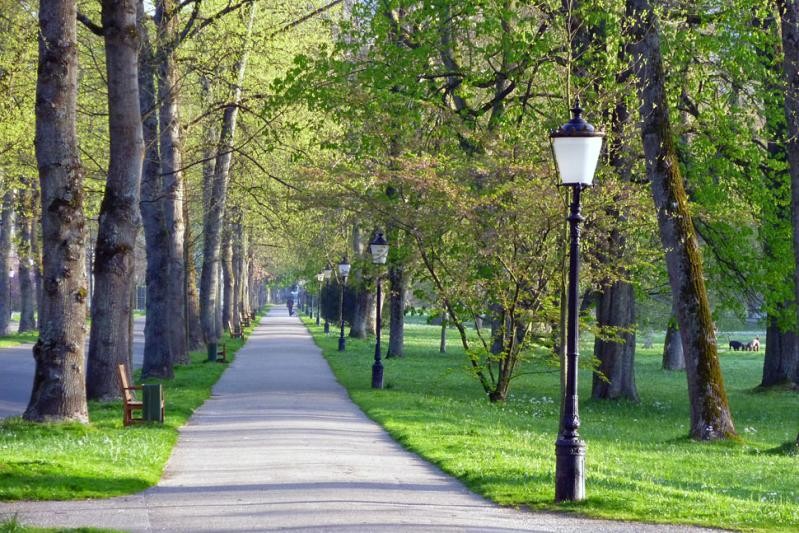 Lichtentaler Allee.