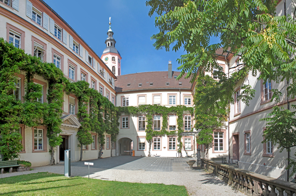 Rathaus Innenhof. 